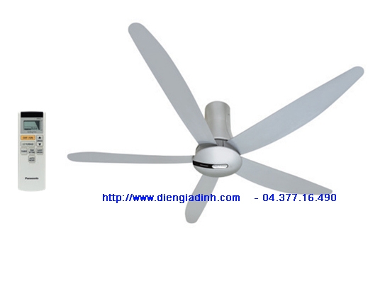 Panasonic Việt Nam sắp đưa ra thị trường 2 mẫu quạt trần 5 cánh mới F-60TAN và F-60TDN