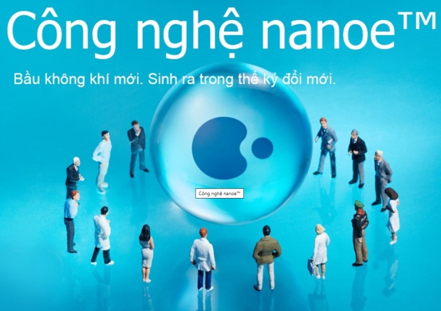 Công nghệ Nanoe trên máy lọc không khí và điều hòa Panasonic tiêu diệt tới 99,9% virus Cúm