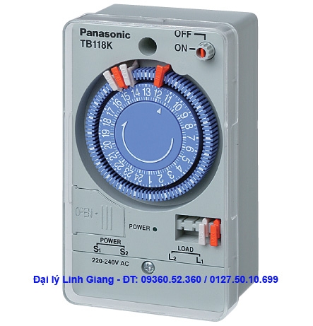 Công tắc đồng hồ Panasonic