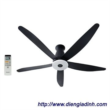 Quạt trần Panasonic 5 cánh F-60XDN / F60XDN-W