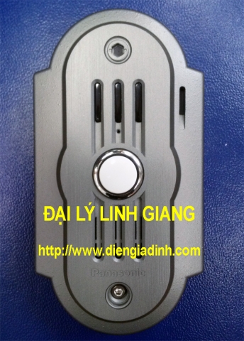 Nút nhấn chuông màn hình Panasonic vỏ kim loại VL-GC005VN-S