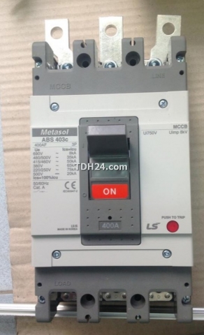MCCB LS 3P/400A/42kA – ABS403c