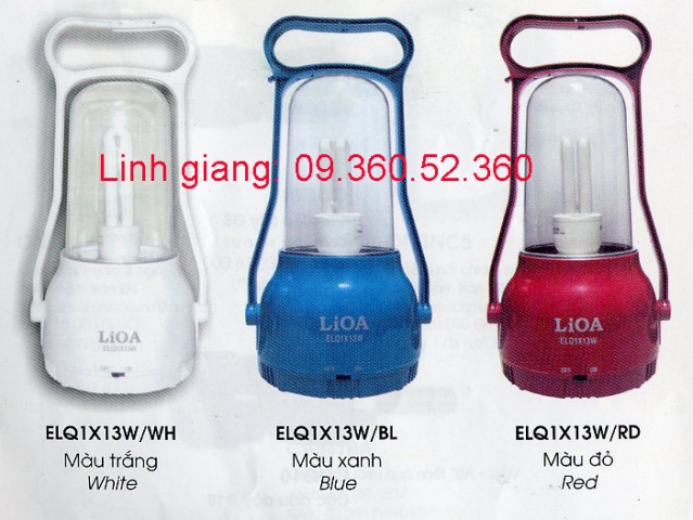 Đèn sạc Lioa  ELQ1X13W