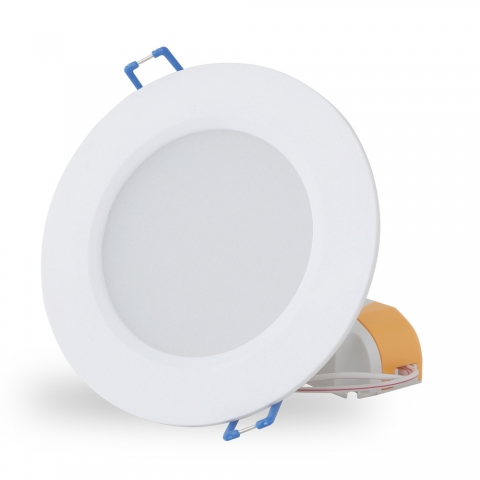 Đèn LED Downlight Rạng Đông lỗ khoét 76mm- AT06L 76 /3W