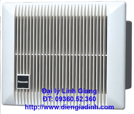 Quạt hút cho phòng tắm Panasonic FV-10BAT1