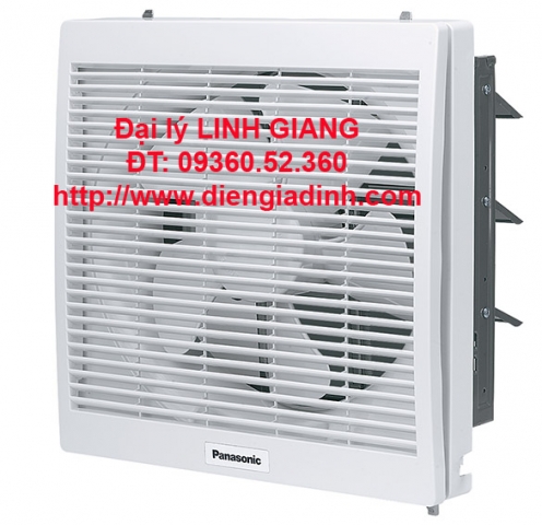 Quạt hút gắn tường 2 chiều có màn che Panasonic FV-20RL7 / FV-25RL7 / FV-30RL6