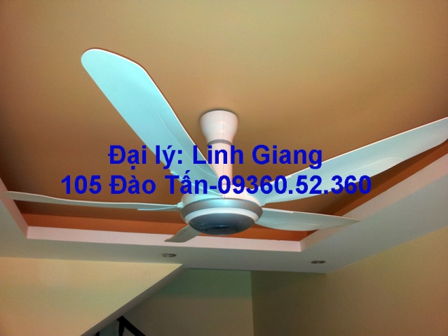 Lắp móc treo quạt  qua trần thạch cao không phải vá trần