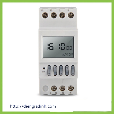 Hướng dẫn sử dụng Timer tháng NKG-5 hoặc BT1-30