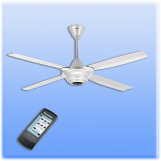 Quạt trần 4 cánh Panasonic F564 / F56MZG