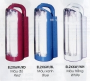 Đèn acquy Lioa EL2X6W